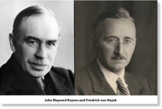 Keynes and Hayek