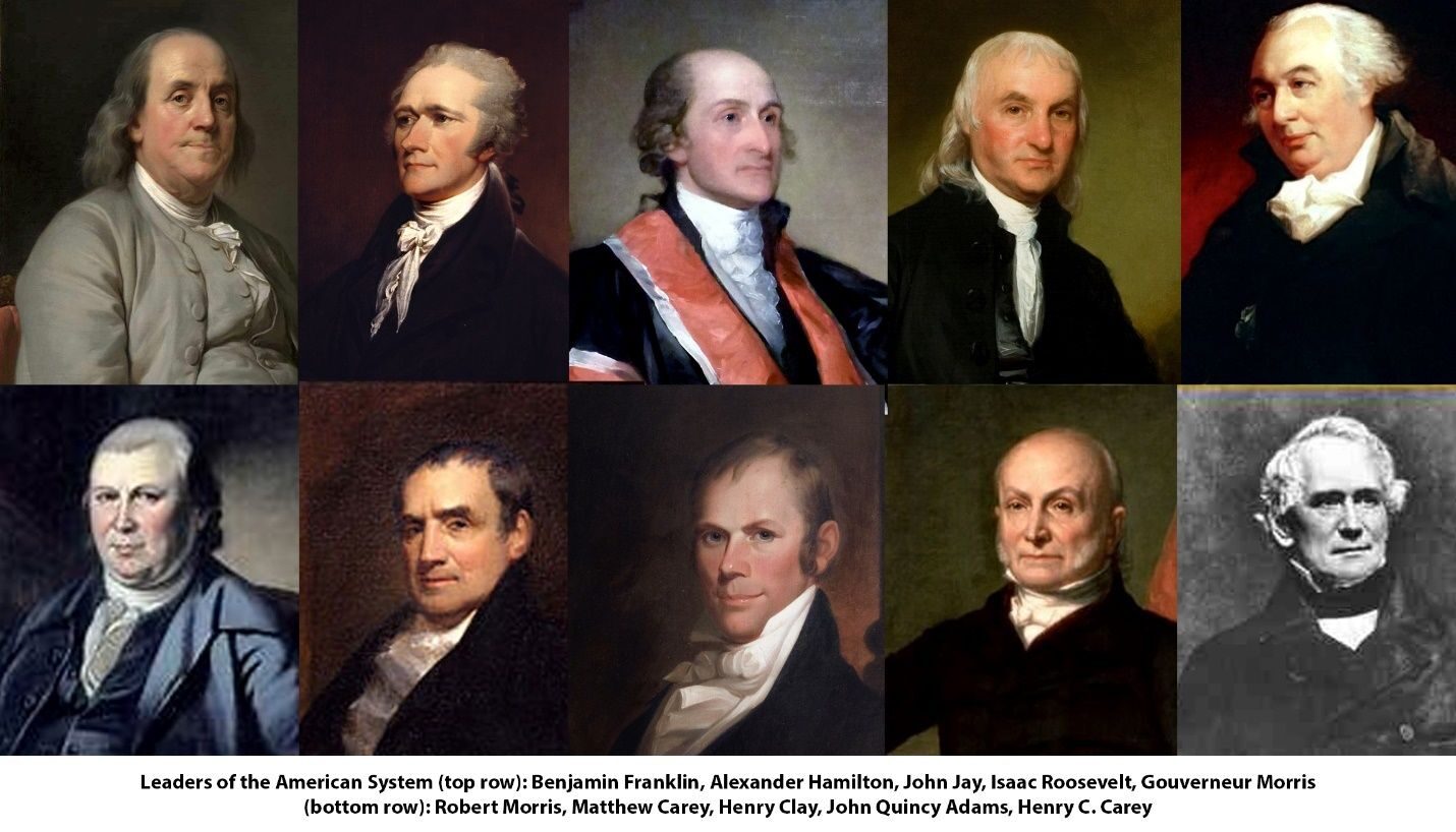Click to enlarge Leaders of American System