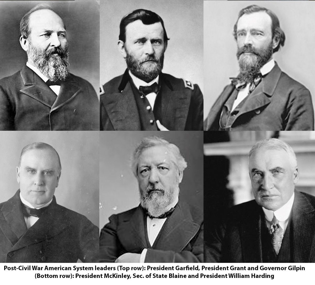 Click to enlarge post civil war leaders