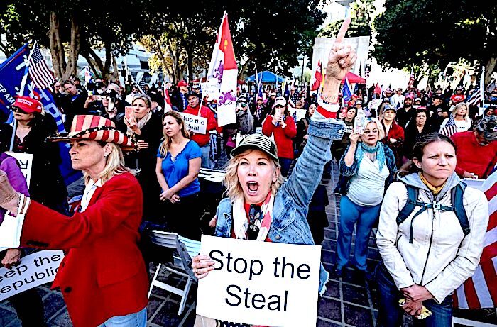 LA protesters