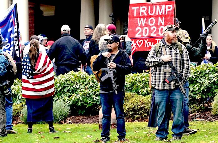 Protesters Olympia WA