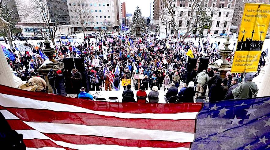 Trump rally Michigan