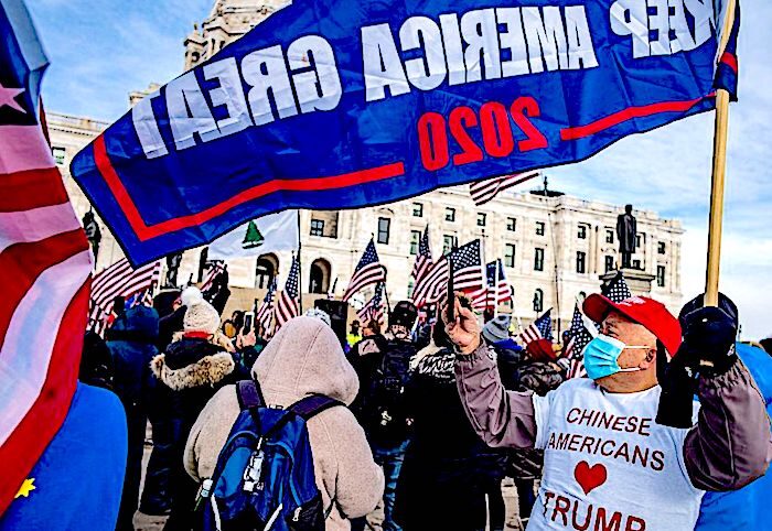 Minnesota rally
