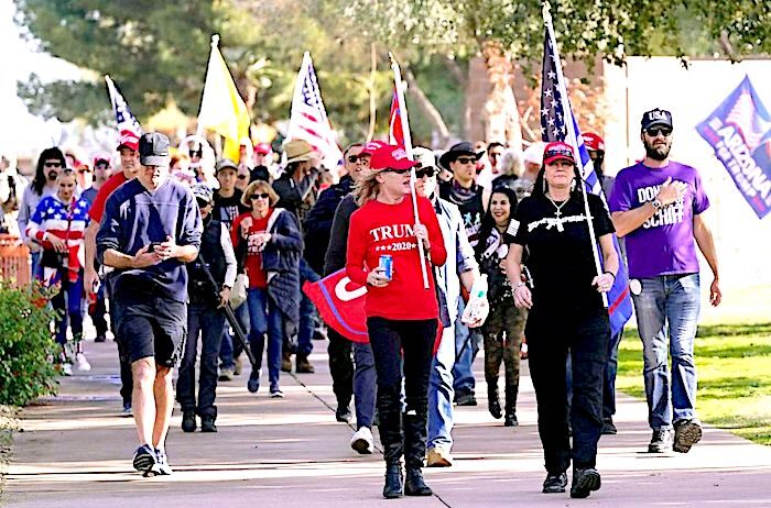Arizona rally