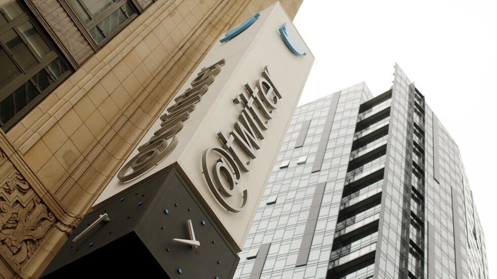 Click to enlarge Twitter headquarters