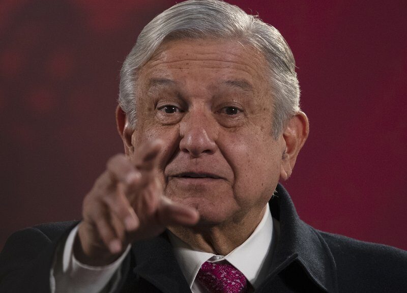 Mexican President Andres Manuel Lopez Obrador