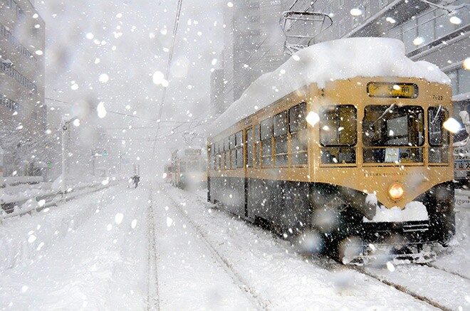 Record Snowfall