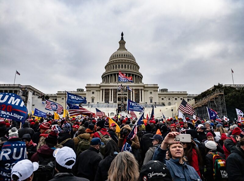 Click to enlarge trump supporters capitol hill