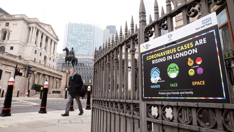 Click to enlarge london city coronavirus