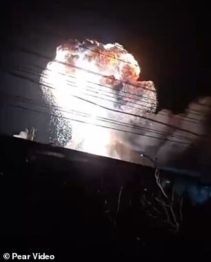 Ningxiang explosion