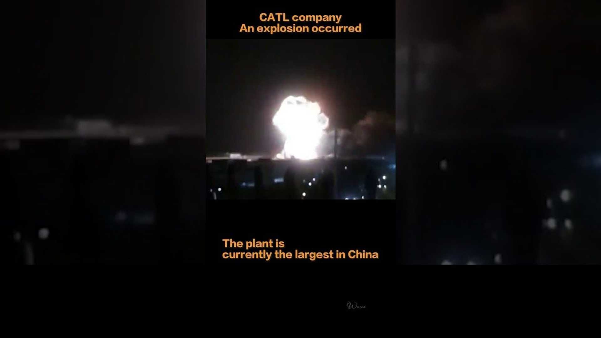 Ningxiang explosion