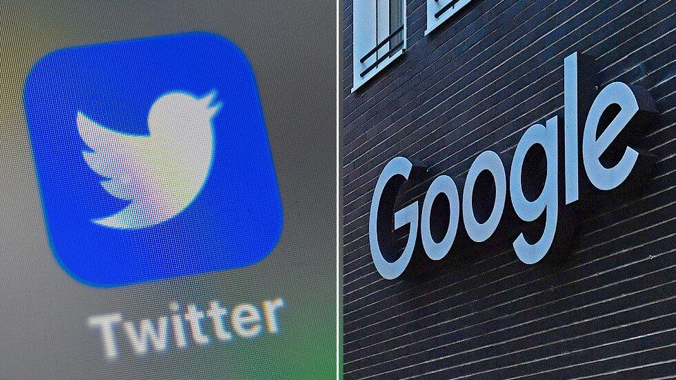 twitter google logo