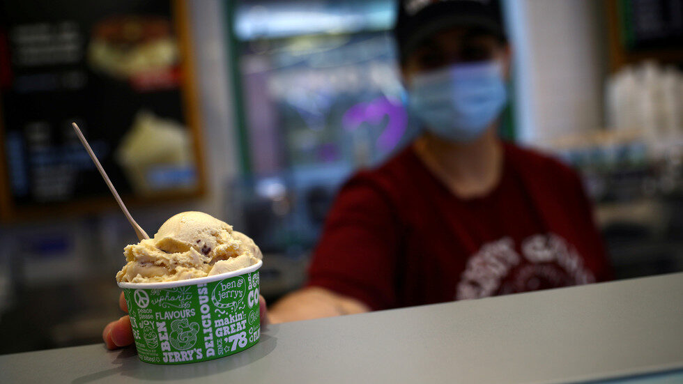Click to enlarge Ben & Jerry's ice cream