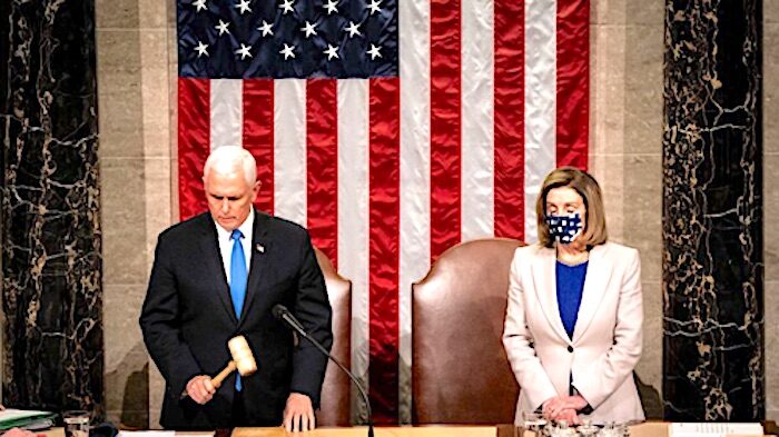 Click to enlarge Pence Pelosi