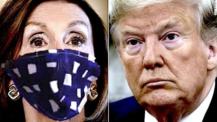Pelosi Trump