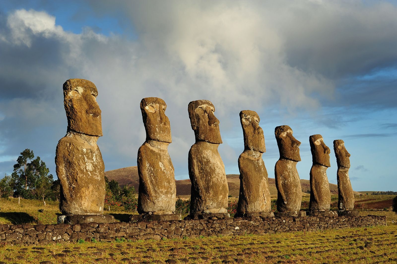 Click to enlarge easter island