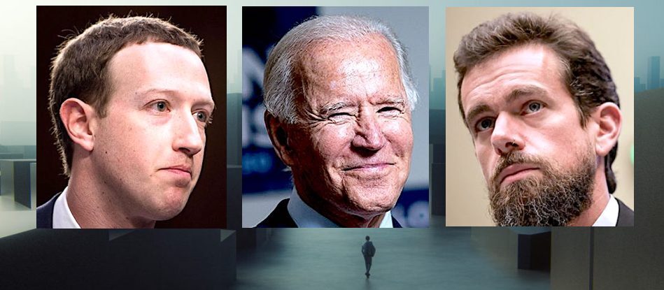 Zuckerberg/Dorsey/Biden