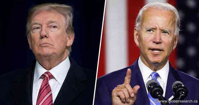 Trump and Biden