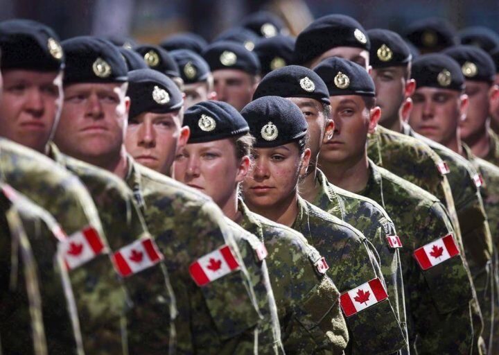 canadian military
