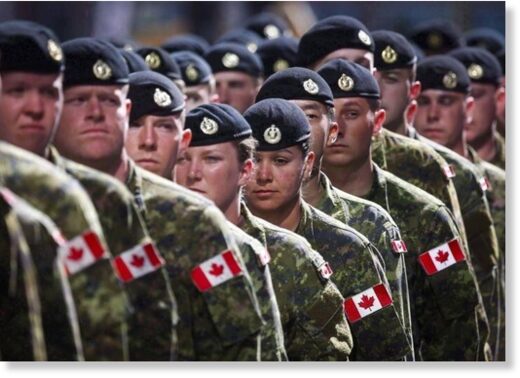 canadian military