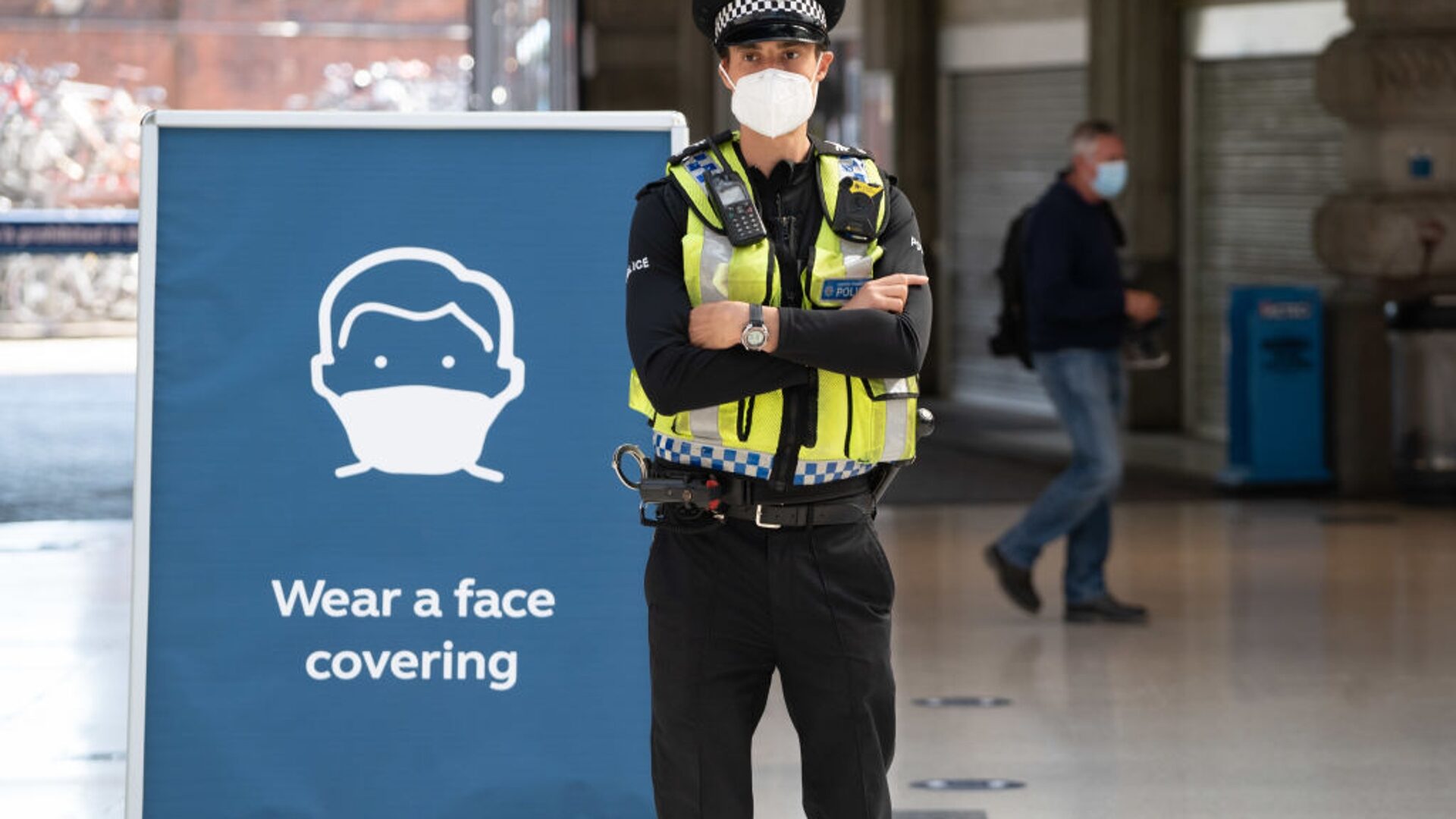 Click to enlarge Policeman
