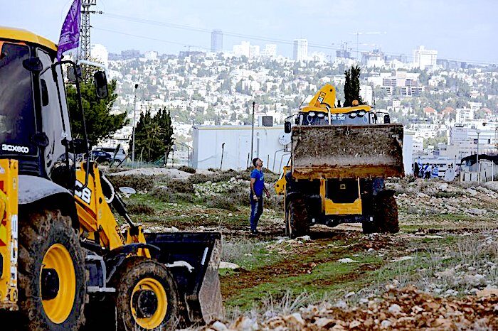Givat Hamatos settlement