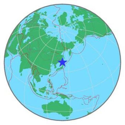 Japan quake