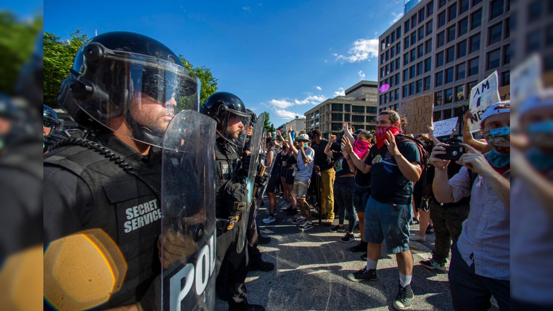 Police officers