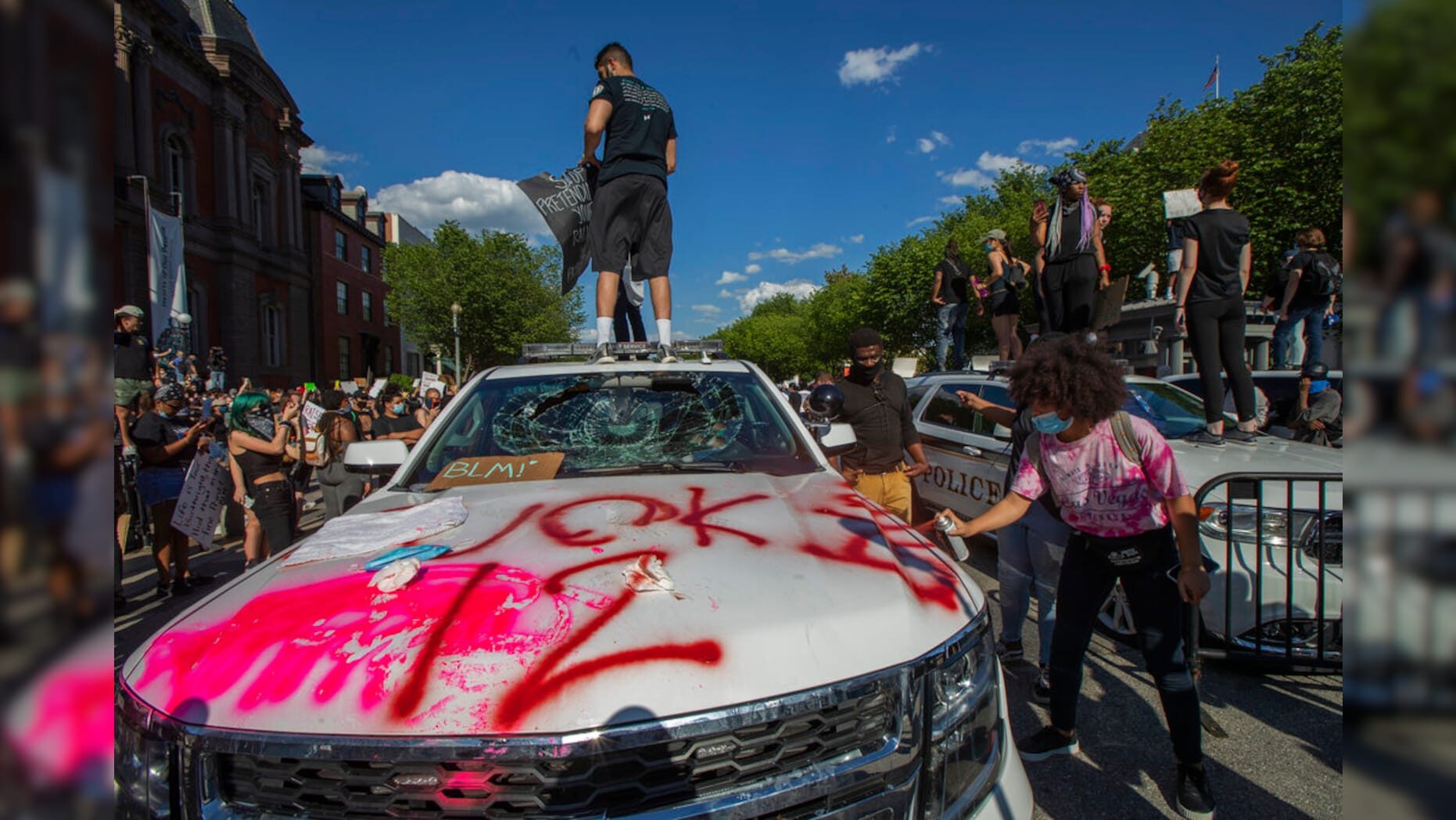 Click to enlarge Demonstrators