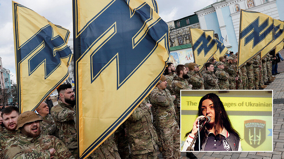 Azov battalion and Olena Semenyaka