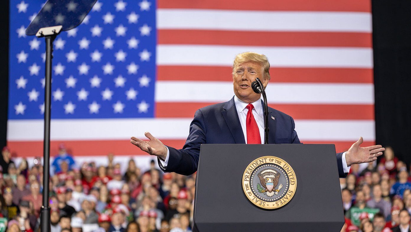 trump dictator