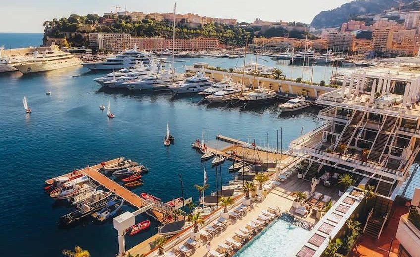 Click to enlarge French Riviera
