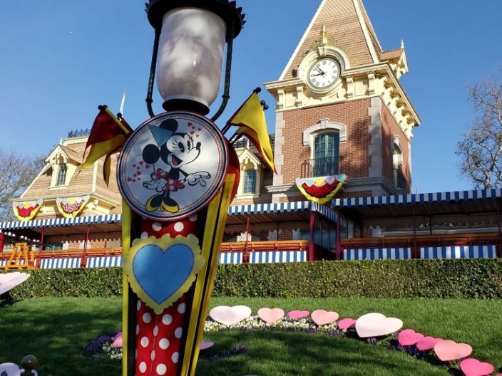 Click to enlarge Disney vaccination site