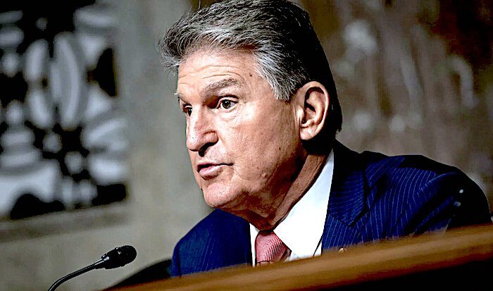 Click to enlarge Senator Manchin