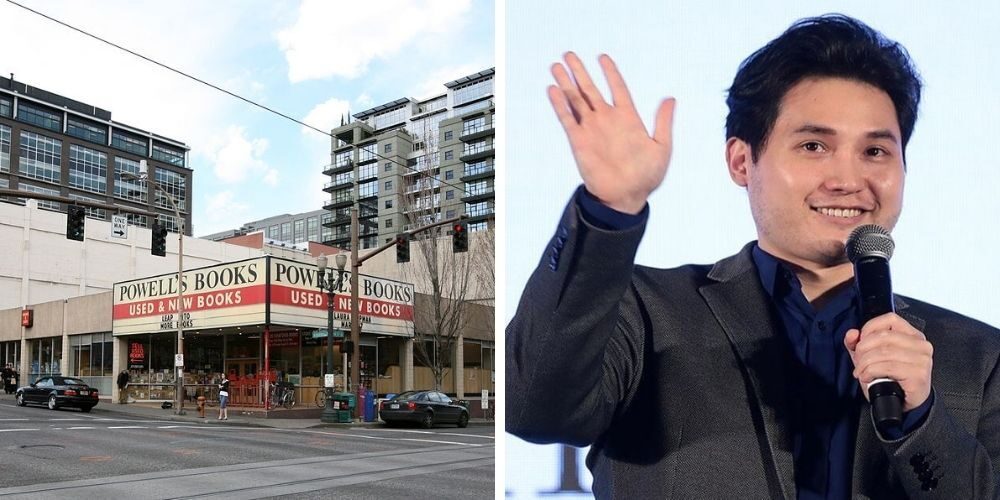 portland book store andy ngo protest
