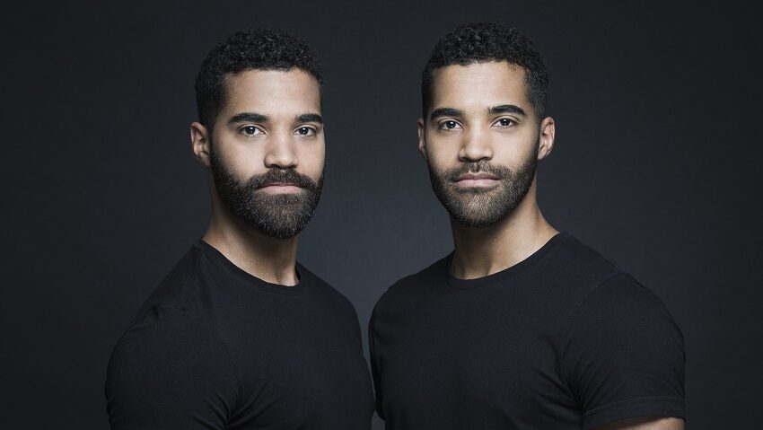 Click to enlarge Monozygotic Twins