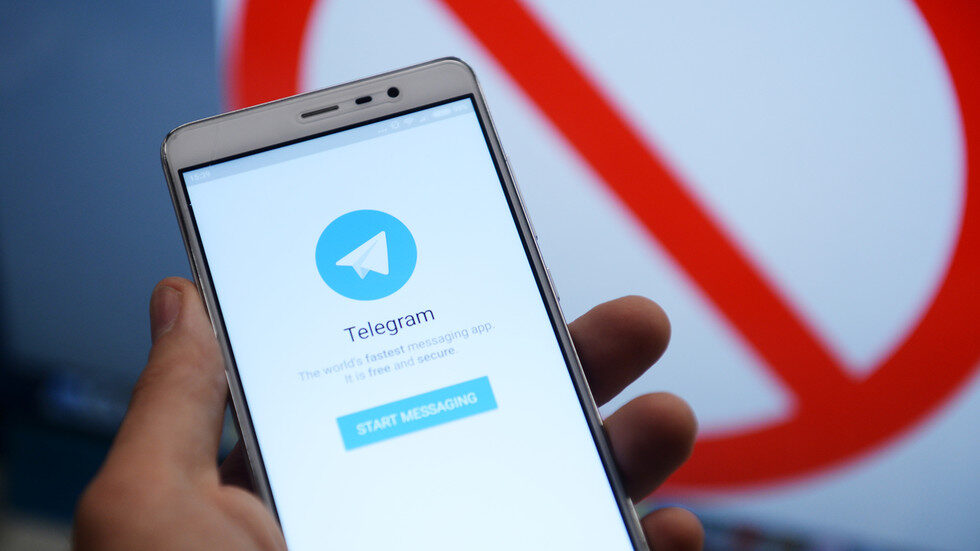 Telegram messenger app privacy censorship