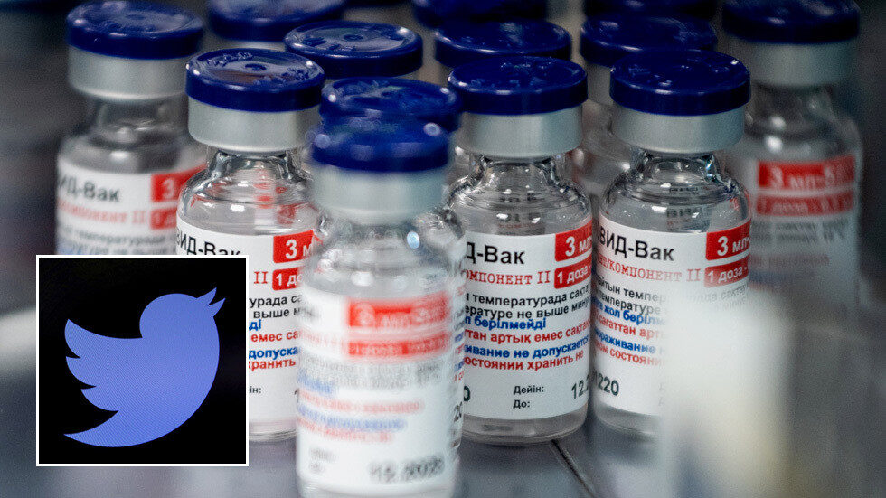 twitter russian vaccine