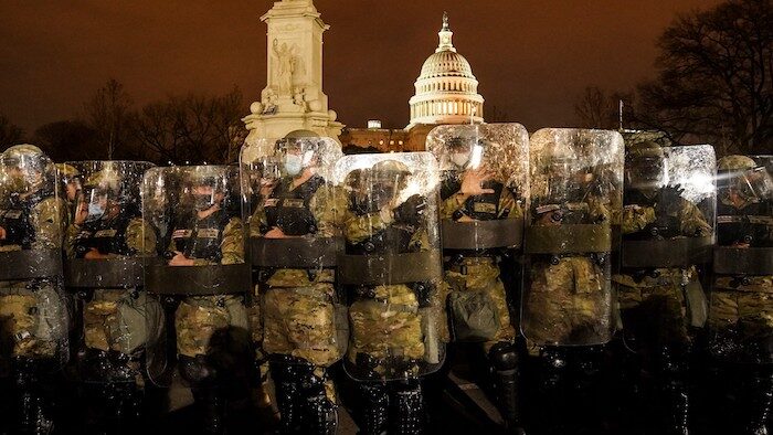 Click to enlarge Military/US Capitol
