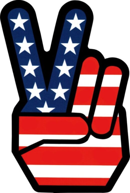 peace sign