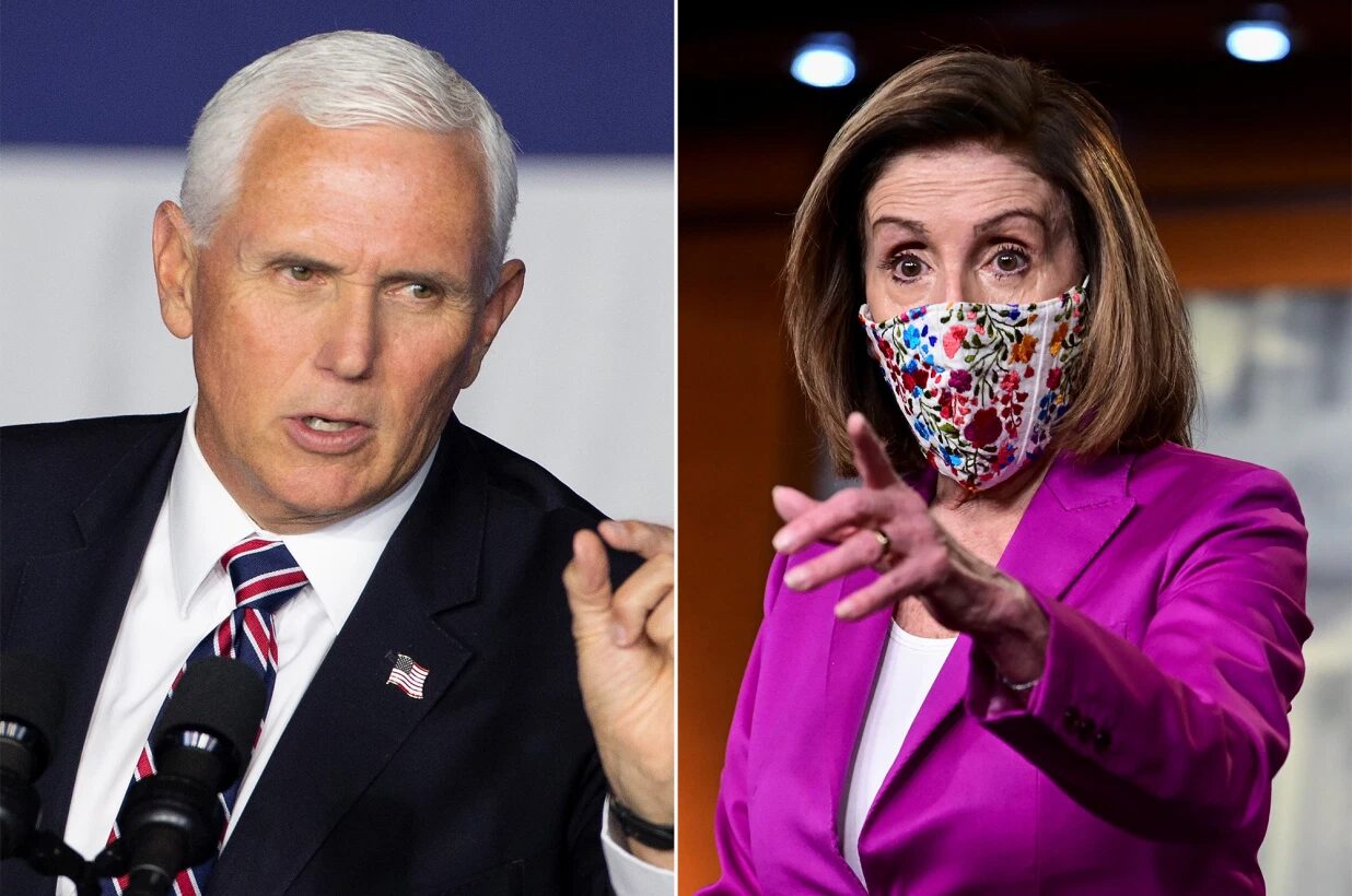 pence pelosi