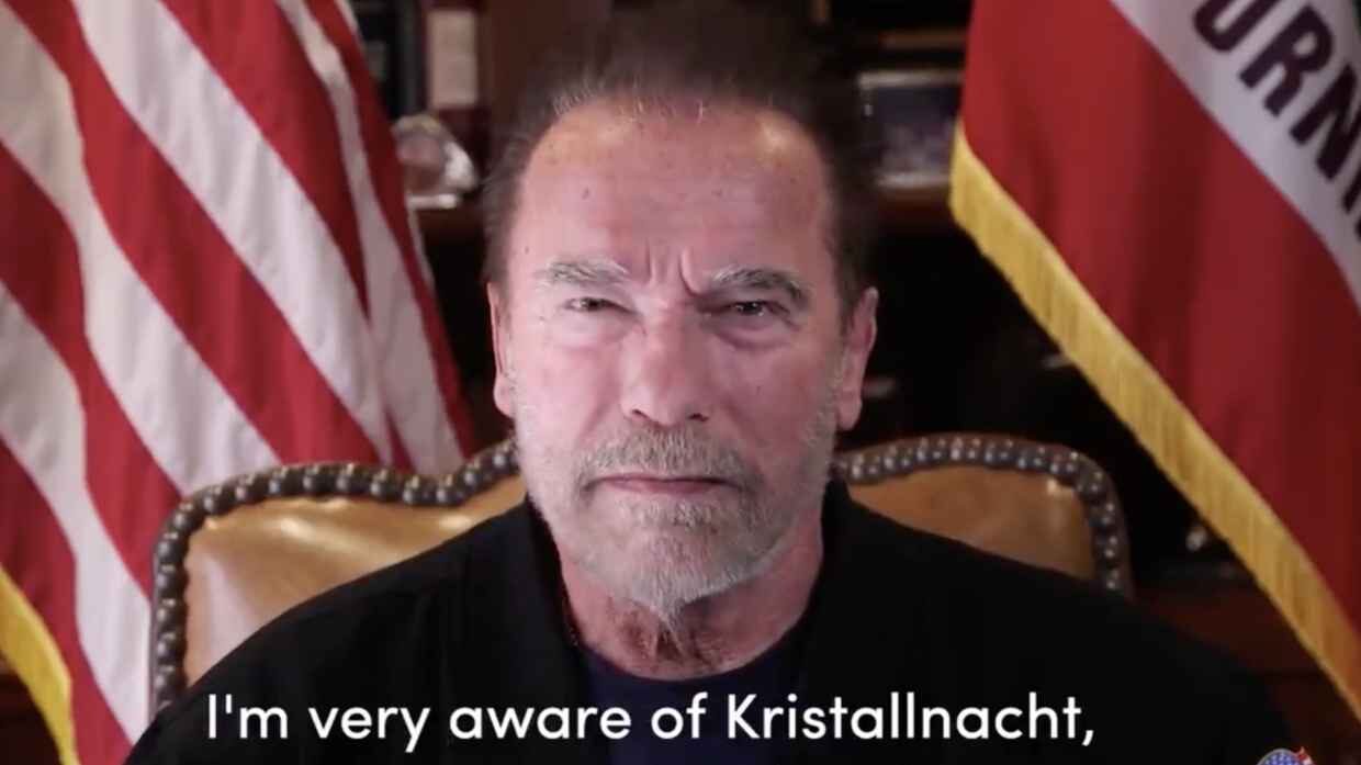 Click to enlarge Arnold Schwarzenegger