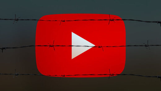 YouTube censorship Trump