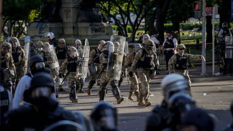 miliarized police