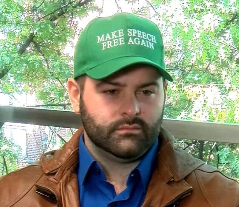 Click to enlarge Gab CEO