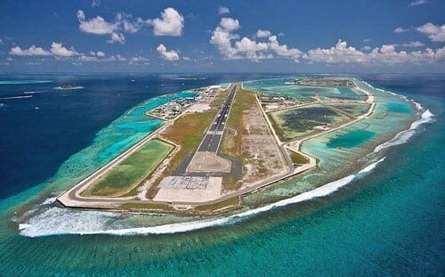 Maldives airport