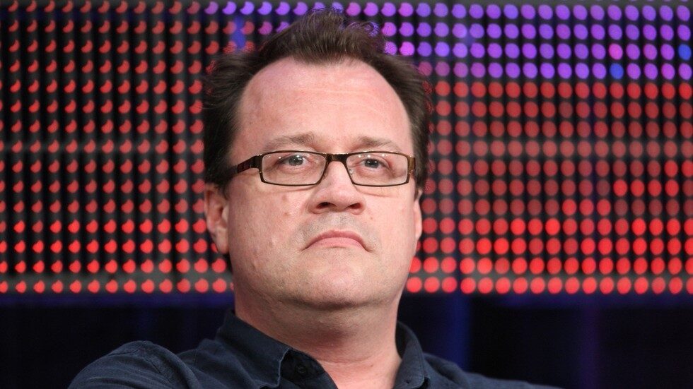 Click to enlarge Screenwriter Russell T Davies