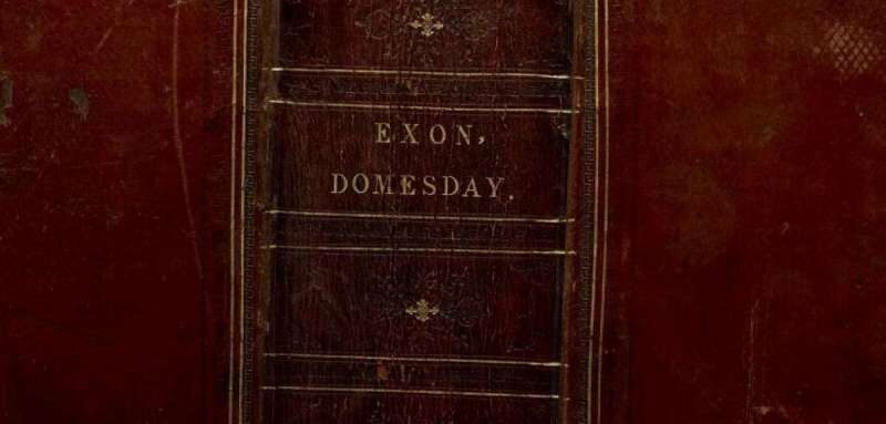 Click to enlarge Domesday
