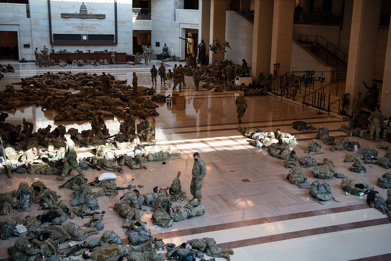 troops national guard capitol congress
