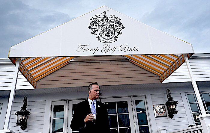 Trump golf links